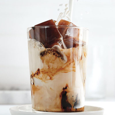 Bodega 17-oz. Smoke Blue Highball Glass - image 2 of 3