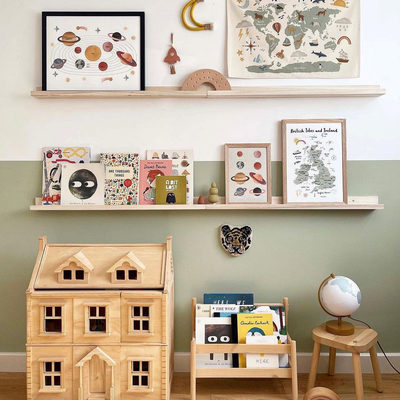 Plan Toys Victorian Dollhouse for Kids - image 19 of 19