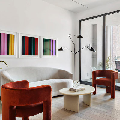 Infiniti Curve Back Sofa 88" - image 12 of 12