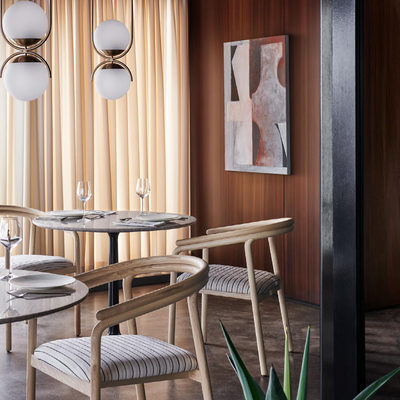 Redonda Wood Upholstered Dining Chair - image 13 of 14