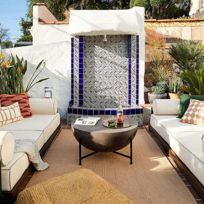 Bizerte Outdoor Corner Chair - image 12 of 16