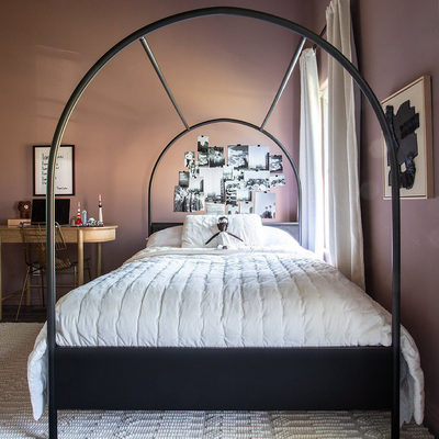 Velvet Dark Grey Baby Crib Quilt - image 7 of 8