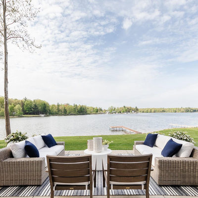 Sunbrella ® Canvas 20"x13" Wheat Yellow Outdoor Throw Pillow - image 6 of 8