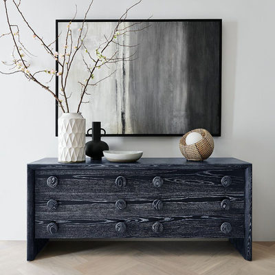 Artificial White Cherry Blossom Flower Branch 42" - image 4 of 5