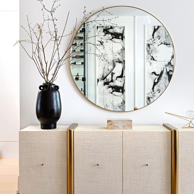 Acadia Black Ceramic Vase - image 13 of 14