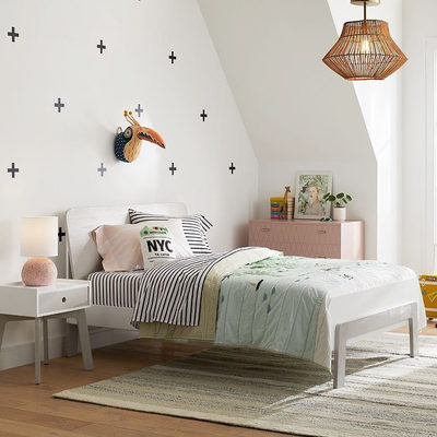 Lamont Wood Kids Twin Bed with Headboard Storage - image 9 of 13