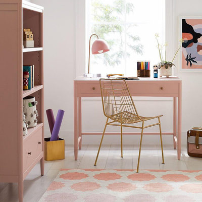 Domino Gold Kids Desk Chair - image 12 of 16