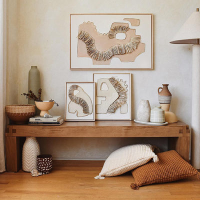 Remi Natural Linen Floor Lamp 65" - image 11 of 12