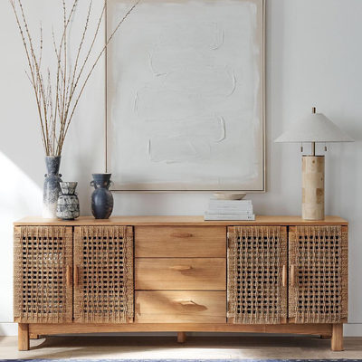 Cel Speckled Blue Vase - image 6 of 7