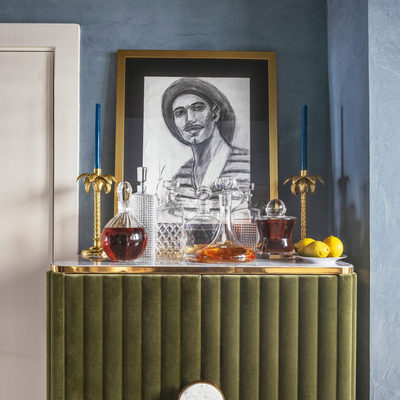 Stud Glass Decanter - image 8 of 12