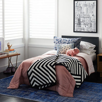 Organic Black Plus Sign Kids Pillowcase - image 7 of 10