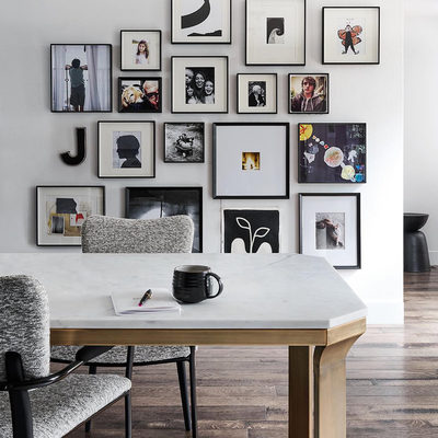 Klee Black Dining Chair - image 8 of 9