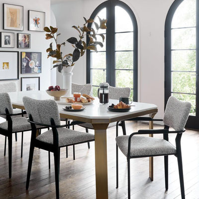 Klee Black Dining Chair - image 7 of 9