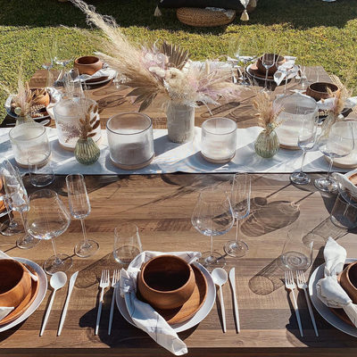 Tondo 8.5" Acacia Wood Salad Serving Bowl - image 10 of 12