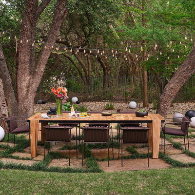 Pebble White Melamine Salad Bowl - image 4 of 5