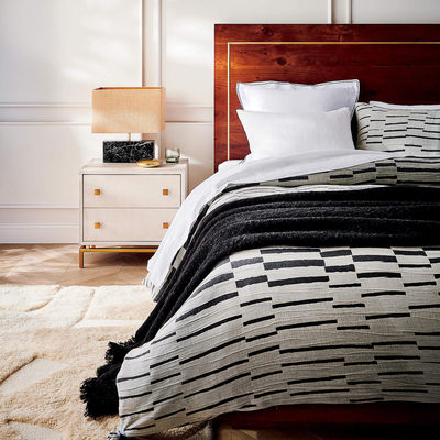 Shagreen 24" Warm White 2-Drawer Nightstand - image 10 of 11