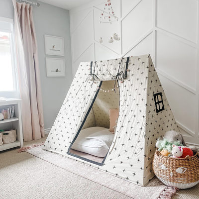 Ikat Kids Canvas Playhouse - image 14 of 17