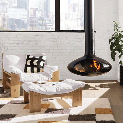 Shinola Michigan Ottoman - image 6 of 7