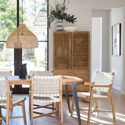 Piega Large Blue and White Vase - image 6 of 9