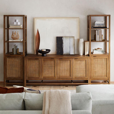 "White Block" 41"x51" Hand-Painted Canvas Framed Wall Art - image 10 of 12