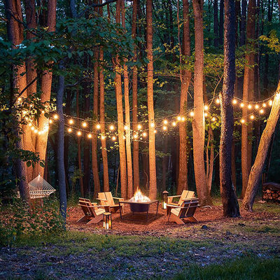 Paso Natural Teak Wood Outdoor Adirondack Chair - image 20 of 21