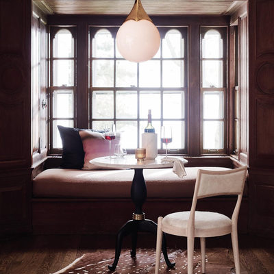 Reign 60" Round Marble Dining Table - image 10 of 13