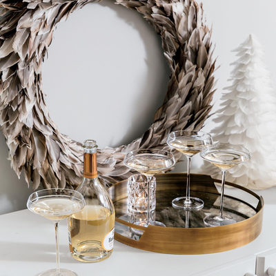 Joplin Coupe Glasses Set of 6 - image 6 of 9