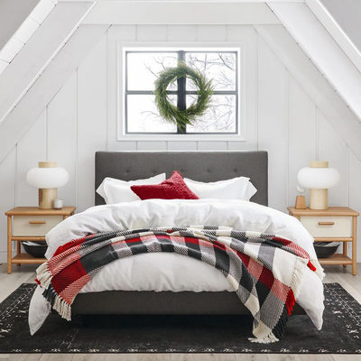 Ebell Oak Nightstand - image 6 of 7