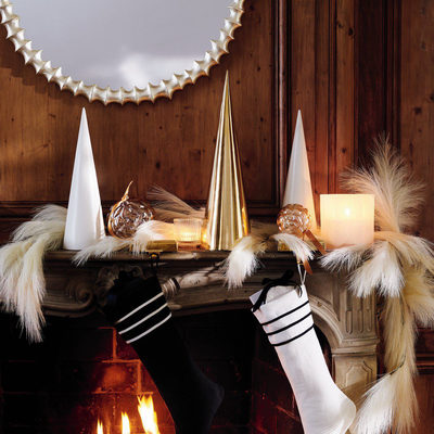 Martell Champagne Round Wall Mirror 30" - image 7 of 9