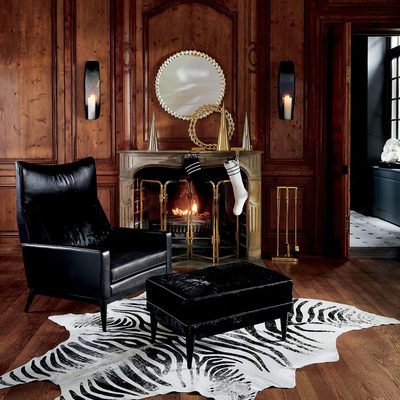 3-Piece Amos Polished Nickel Fireplace Tools - image 4 of 5