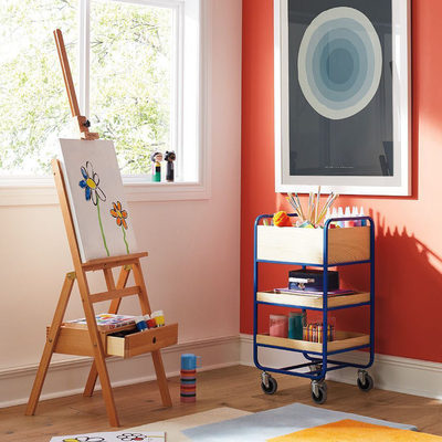 Luna Large Framed Wall Art - image 4 of 5