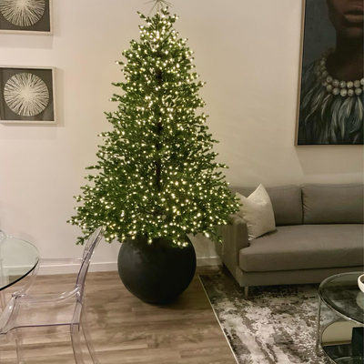 Glitter Gold 3D Star Christmas Tree Topper - image 3 of 7