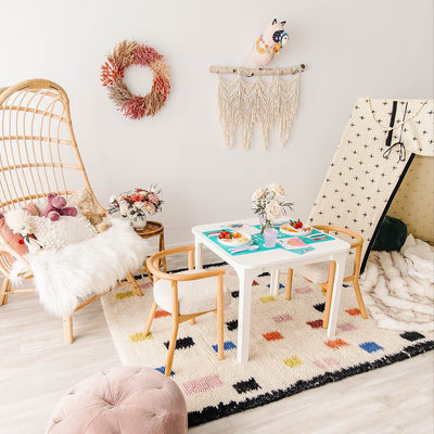 Ikat Kids Canvas Playhouse - image 13 of 17