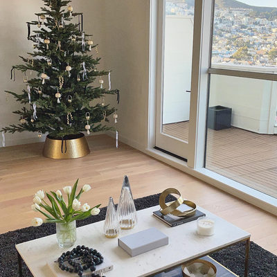 Bash Gold Christmas Tree Collar - image 6 of 10