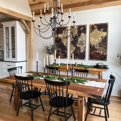 Astryd Black Metal Taper Holder 15" - image 16 of 17