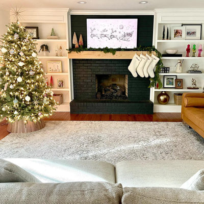 Glitter Gold 3D Star Christmas Tree Topper - image 4 of 7