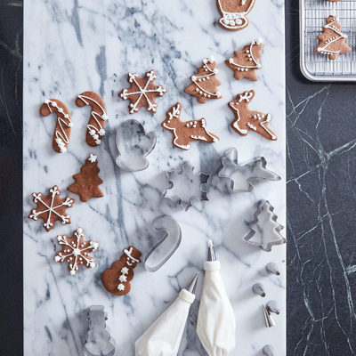 French Kitchen Marble Platter - image 11 of 15