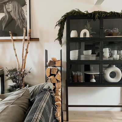 Frame Indoor/Outdoor Log Holder - image 7 of 11