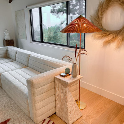 Nord Charcoal Wood End Table - image 10 of 12