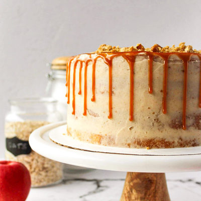 Wood Marble Pedestal Cake Stand - image 14 of 15