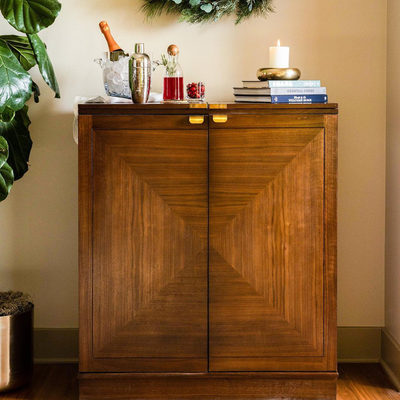 Graham Hammered Metal Cocktail Shaker - image 7 of 11