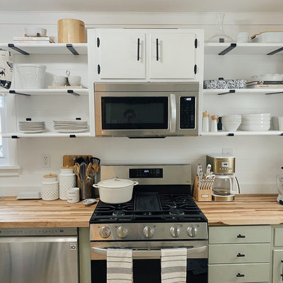 Mercer White Porcelain 3-Part Divided Server - image 5 of 6