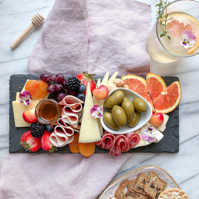 Slate 20"x12" Cheese Board - image 4 of 8