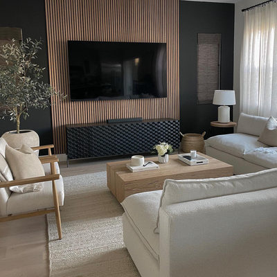 Lotus Deep Modular 4-Piece L-Shaped Sectional Sofa with Ottoman - image 7 of 8