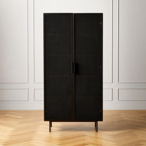 Trace Modern Black Wire Bookcase + Reviews | CB2 Canada