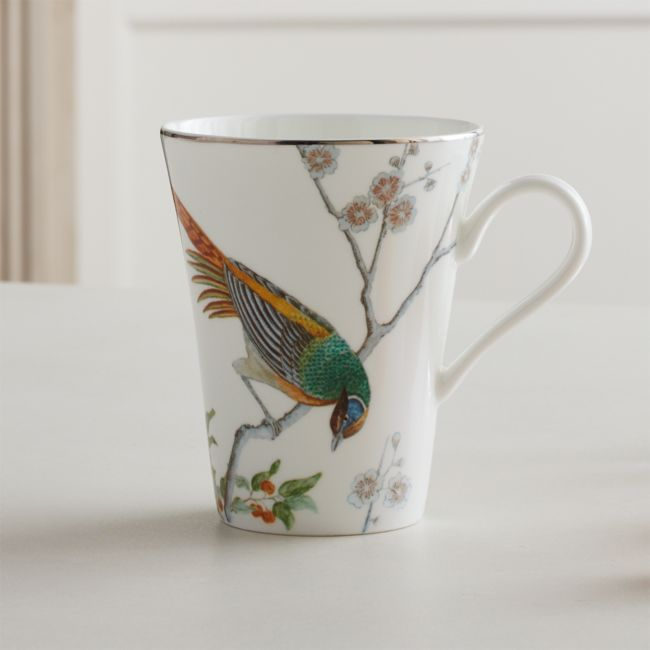 Chelsea Floral Cereal Bowl by Goop + Reviews | CB2