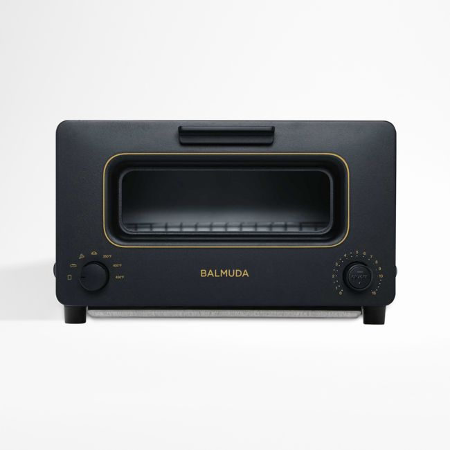 BALMUDA The Toaster Black + Reviews | Crate & Barrel