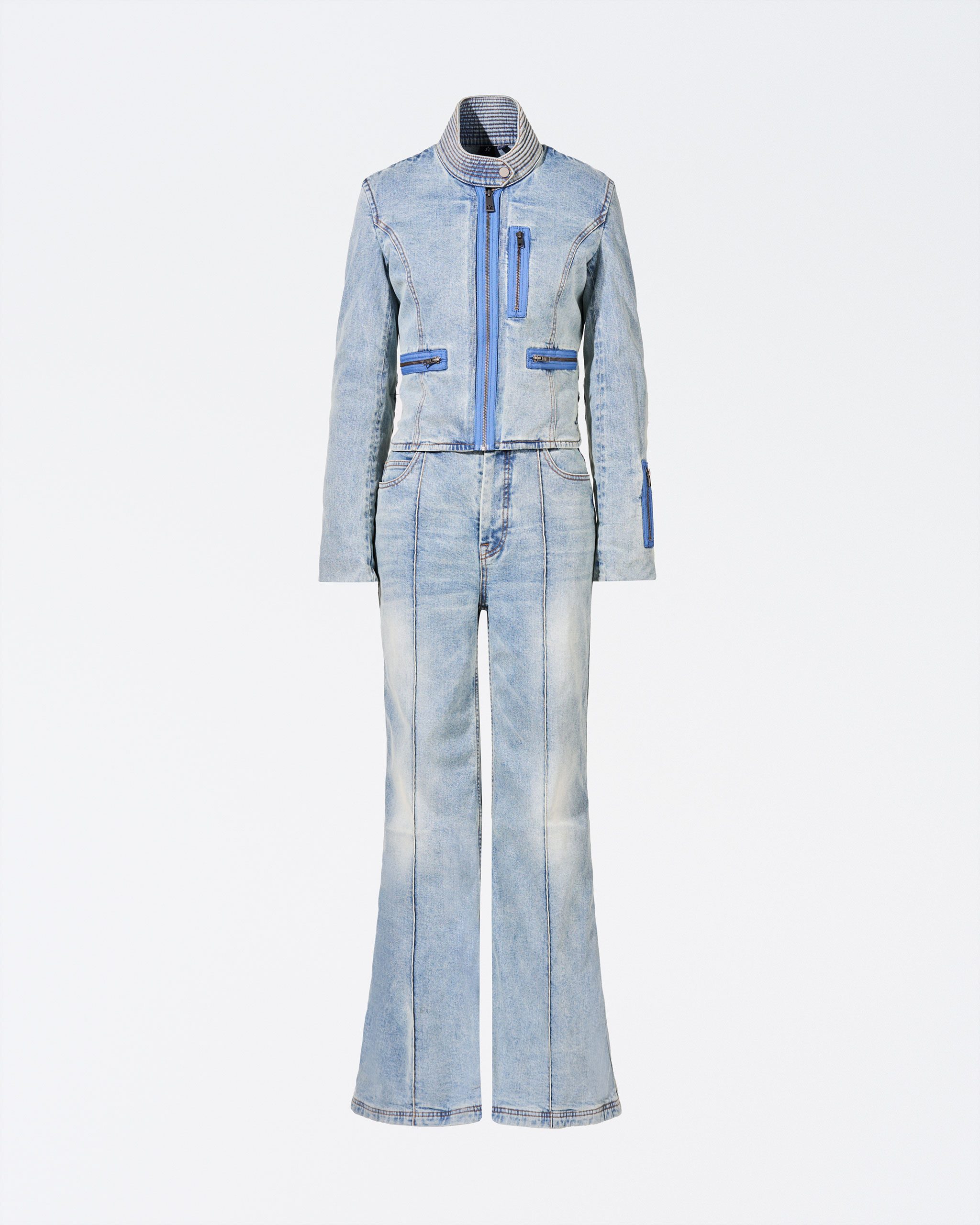 【Anyone more】[A/M] Coty Vintage Denim One Piece lg