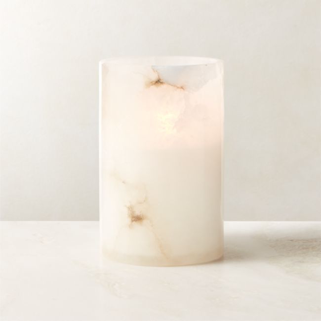Amata Round Clear Glass Vase